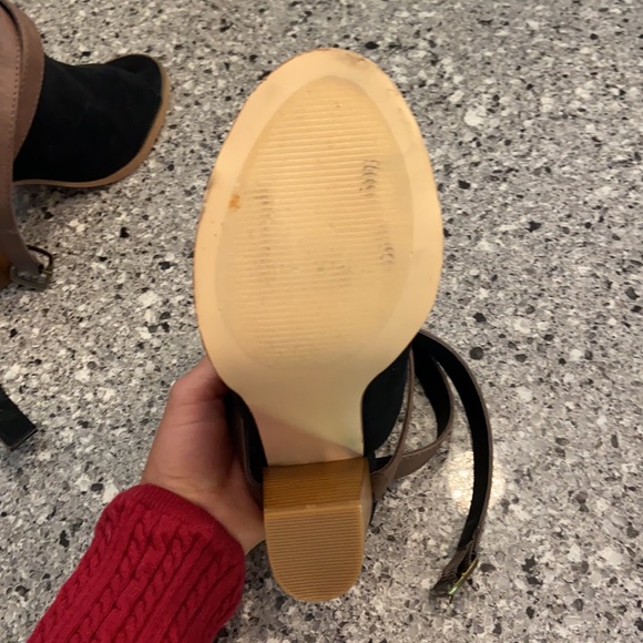 JustFab strappy ankle boots / booties for fall! - Picture 11 of 11